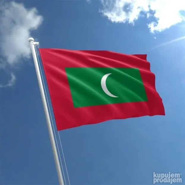 MALDIVES Maldivi 5, 10, 20, 50 i 100 Rufiya 2015/24 UNC