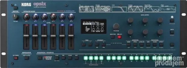 KORG OPSIX Module Modul System