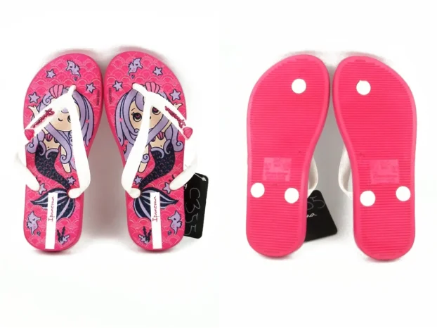 Ipanema x sirena dečije papuče japanke NOVO C355/ 29.5
