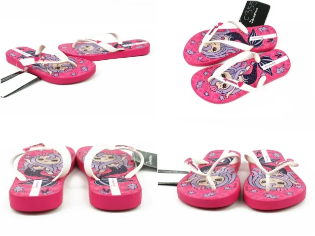 Ipanema x sirena dečije papuče japanke NOVO C355/ 29.5