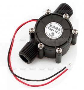 Generator - Turbina na vodu - 12V