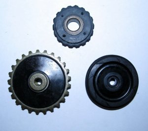 Lancanici prenosa za Kineski ATV Cross lanca bregaste