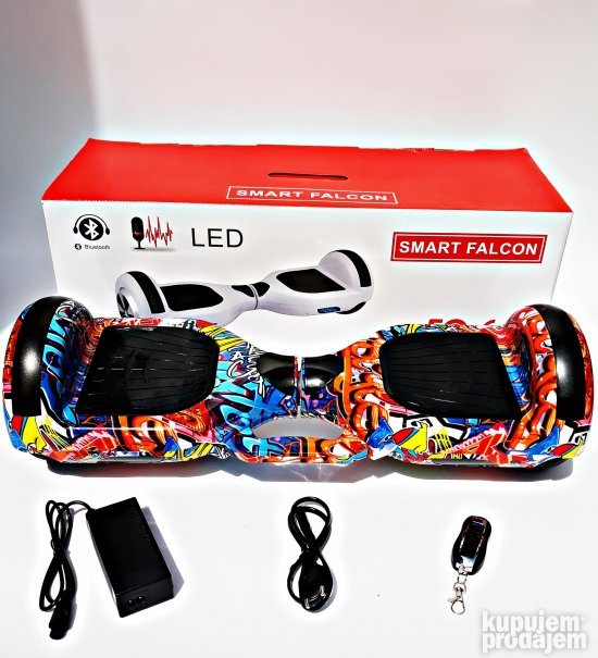 Hoverboard Smart Balance Whel Skuter- Hoverboard Elektricni