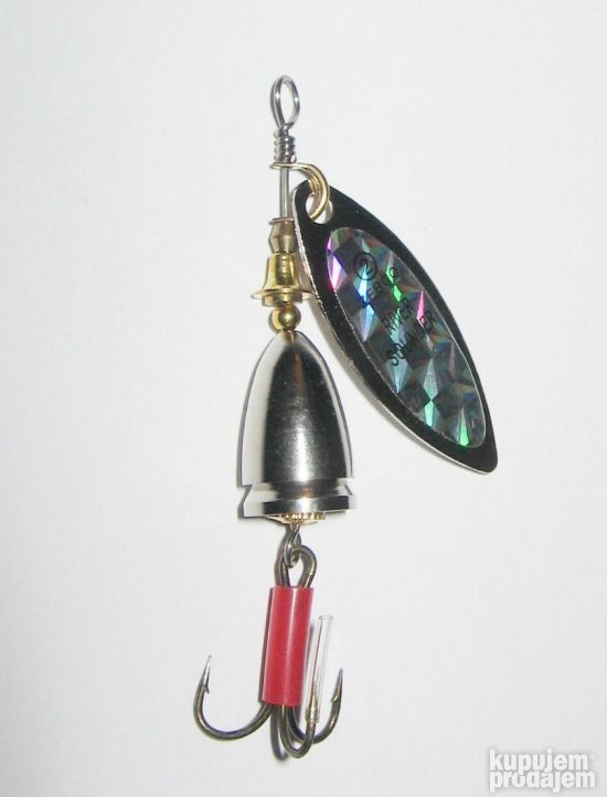 Zebco  River -Sounder Spineer Silver