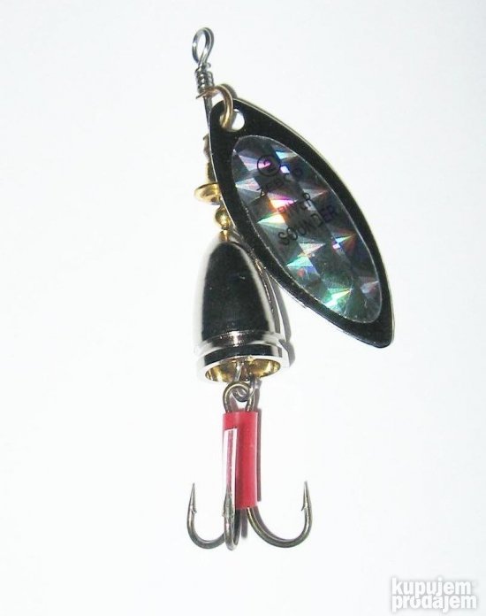 Zebco  River -Sounder Spineer Silver