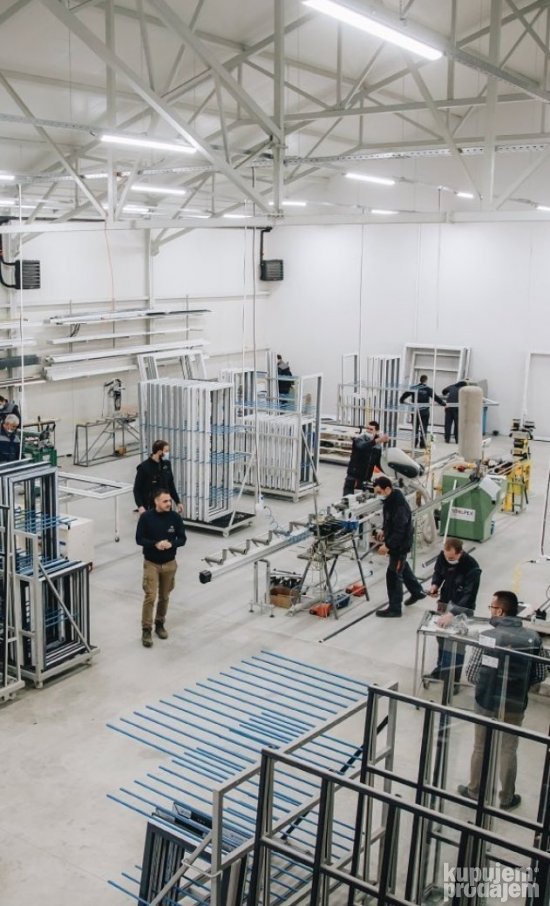 Led neonke široke 1,2m.120w, 60w,80w 6500k 4200k