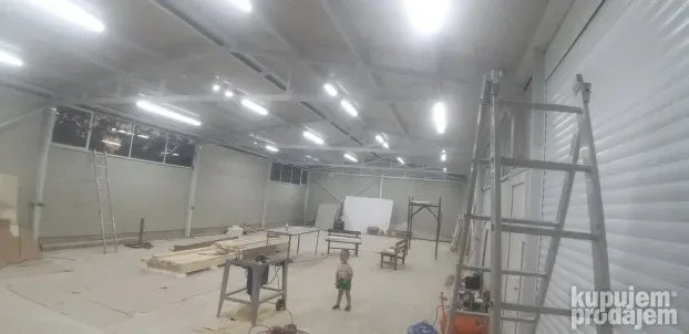 Led neonke široke 1,2m.120w, 60w,80w 6500k 4200k