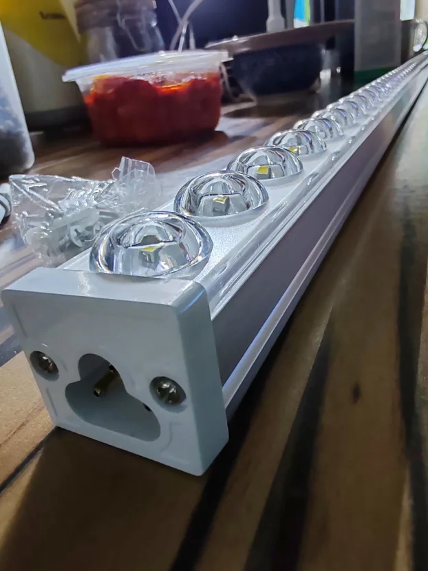 Led neonke široke 1,2m.120w, 60w,80w 6500k 4200k