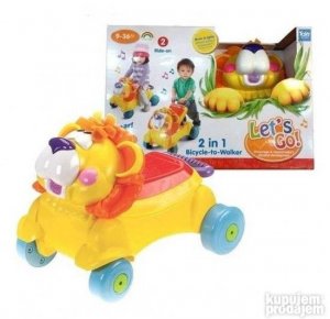 Setalica biciklo 2in1