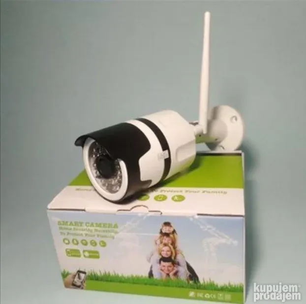 Kamera IP za video nadzor Full HD WiFi