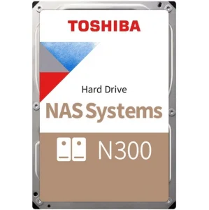 TOSHIBA N300 18TB 3.5" 7200rpm 256MB SATA