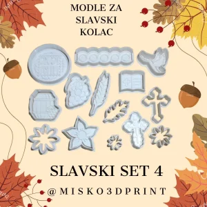 Modle za slavski kolac