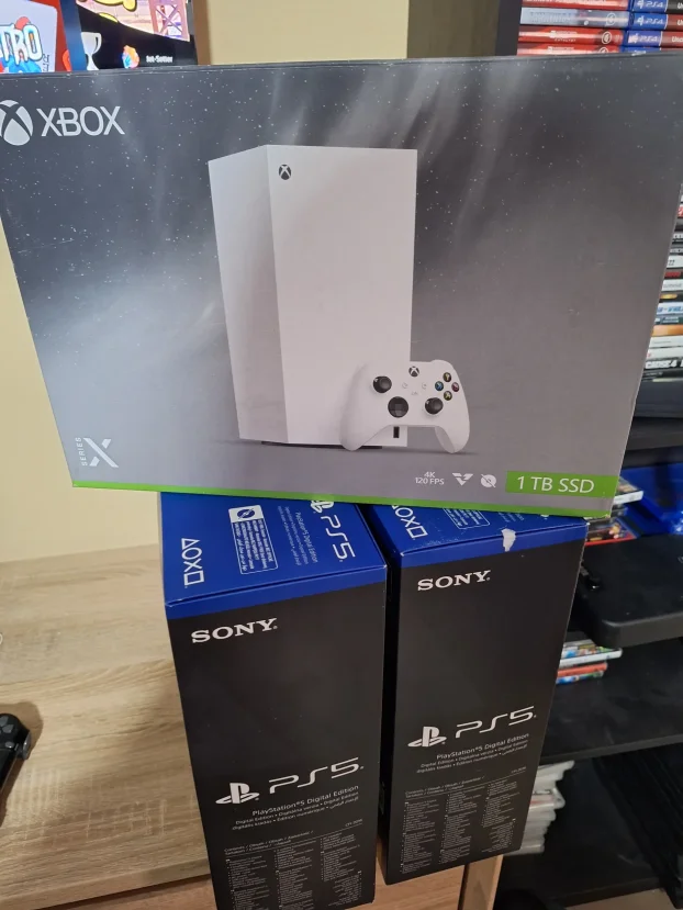 Otkup Sony Playstation 4 i 5/Ps5 /Sony 5/ PRO/ XBOX Series X