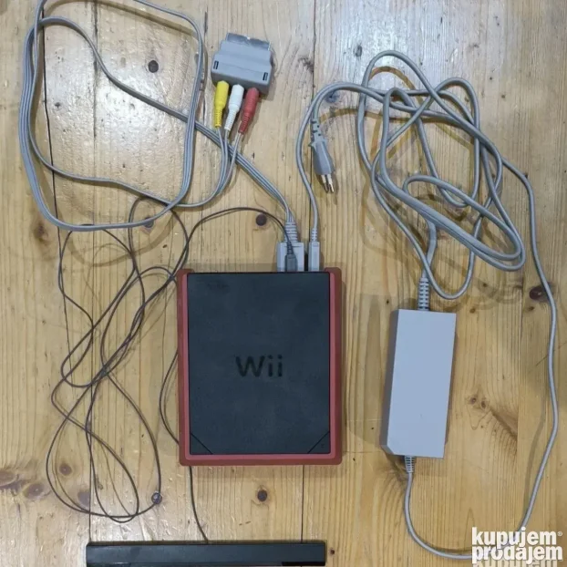 Gameboy, Wii Mini, PS3, NES