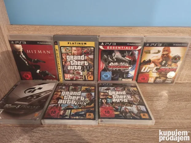 Gameboy, Wii Mini, PS3, NES