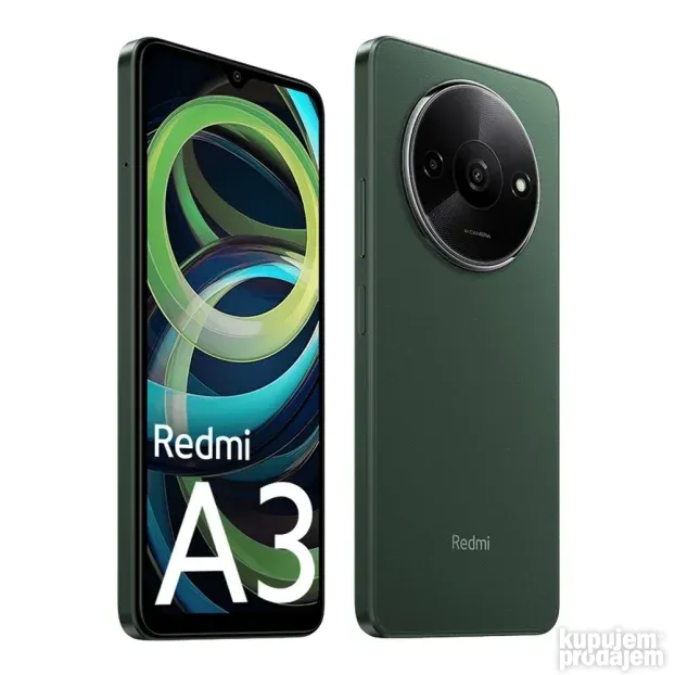Mobilni telefon Xiaomi Redmi A3 6.71" 3GB/64GB zeleni