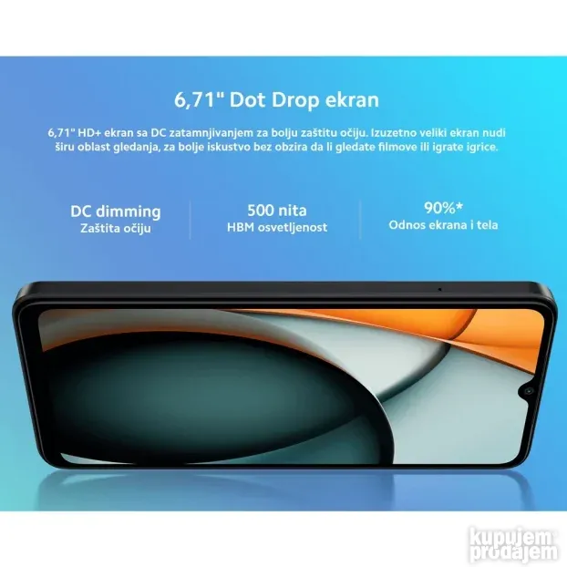 Mobilni telefon Xiaomi Redmi A3 6.71" 3GB/64GB zeleni