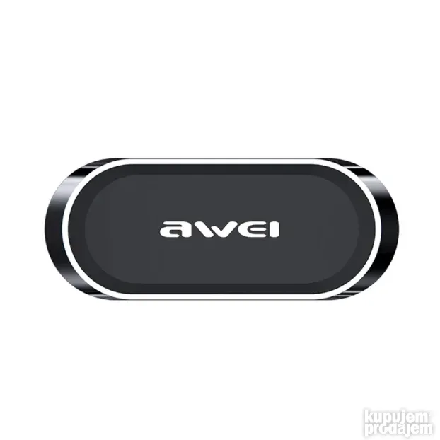 Drzac za mobilni telefon AWEI X20 magnet crni
