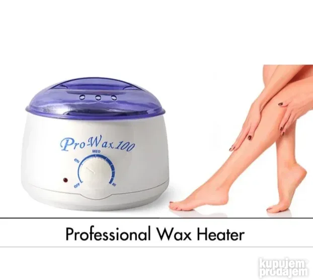 AKCIJA Topilica za vosak -PRO WAX 100W sa voskom i stapicima