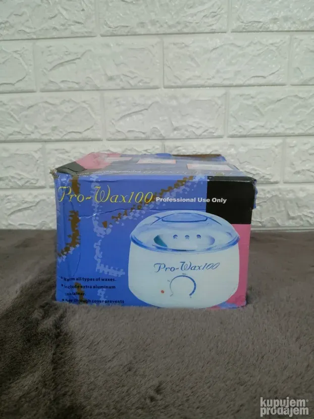AKCIJA Topilica za vosak -PRO WAX 100W sa voskom i stapicima