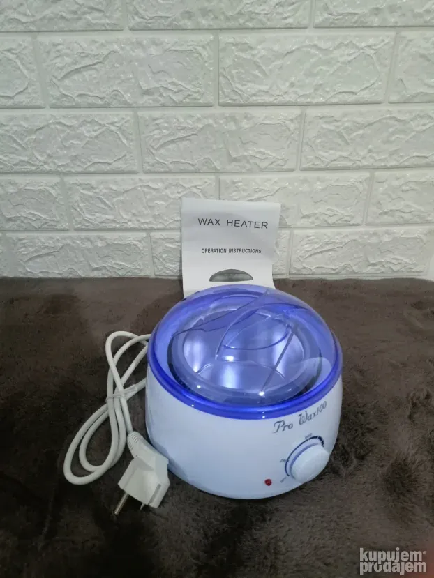 AKCIJA Topilica za vosak -PRO WAX 100W sa voskom i stapicima