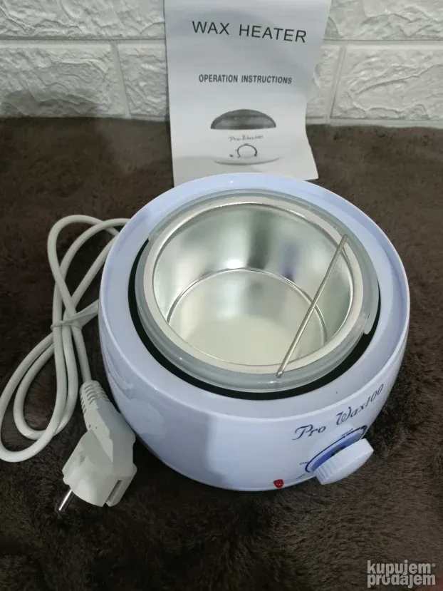 AKCIJA Topilica za vosak -PRO WAX 100W sa voskom i stapicima