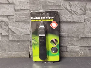 Elektricni aparat za krpelje