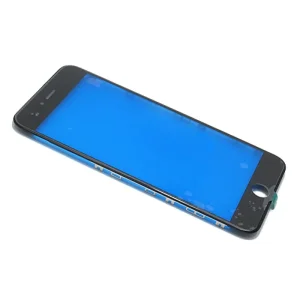 Staklo touch screen-a za Iphone 6S Plus sa frejmom black