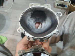 Hromiranje projektora reparacija