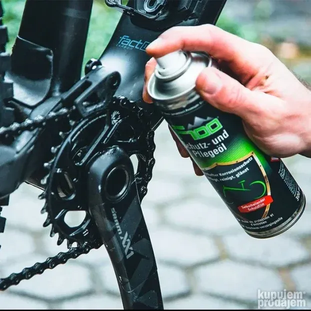 dr.wack F100 ulje za zaštitu i negu 300ml