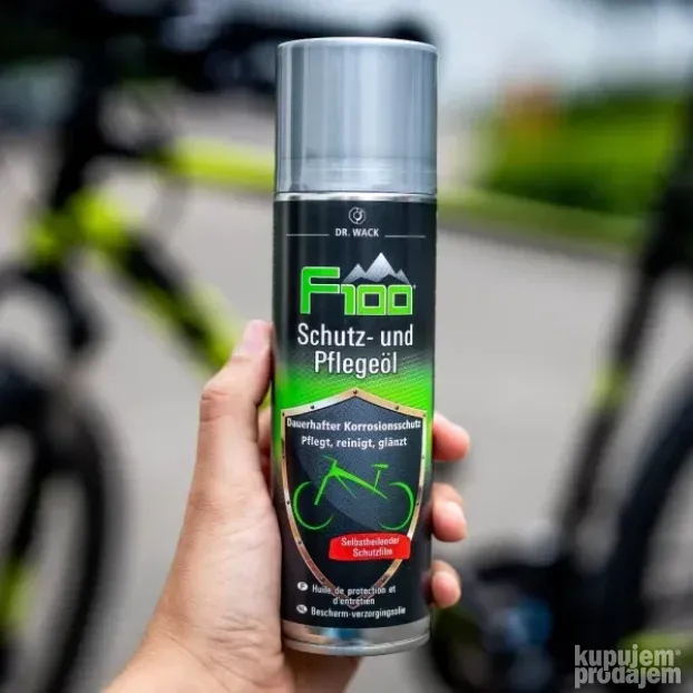 dr.wack F100 ulje za zaštitu i negu 300ml