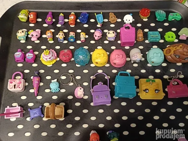 Shopkins figurice, razne figurice