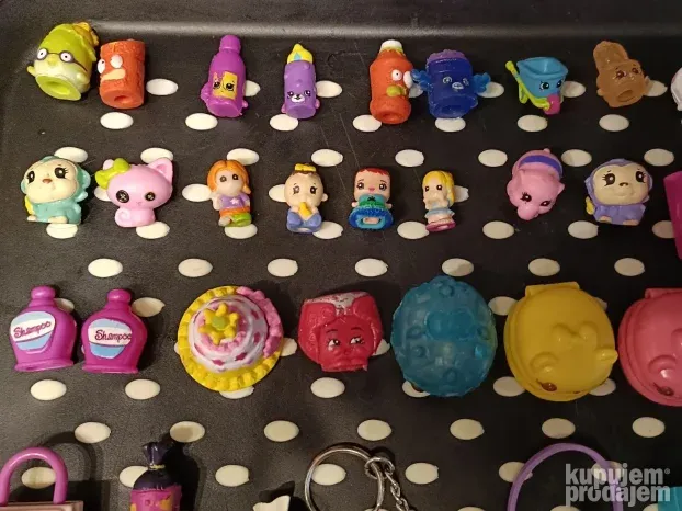 Shopkins figurice, razne figurice