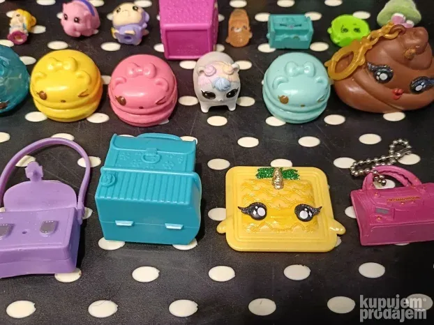 Shopkins figurice, razne figurice