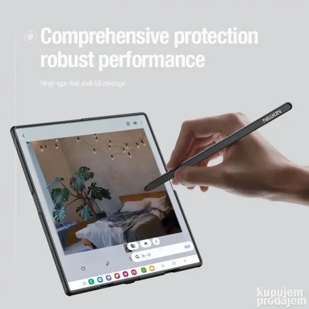 Torbica Nillkin Scrub Fold z Samsung F96B Galaxy Z Fold 7