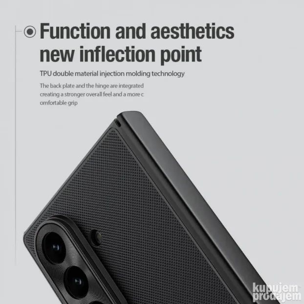 Torbica Nillkin Scrub Fold z Samsung F96B Galaxy Z Fold 7