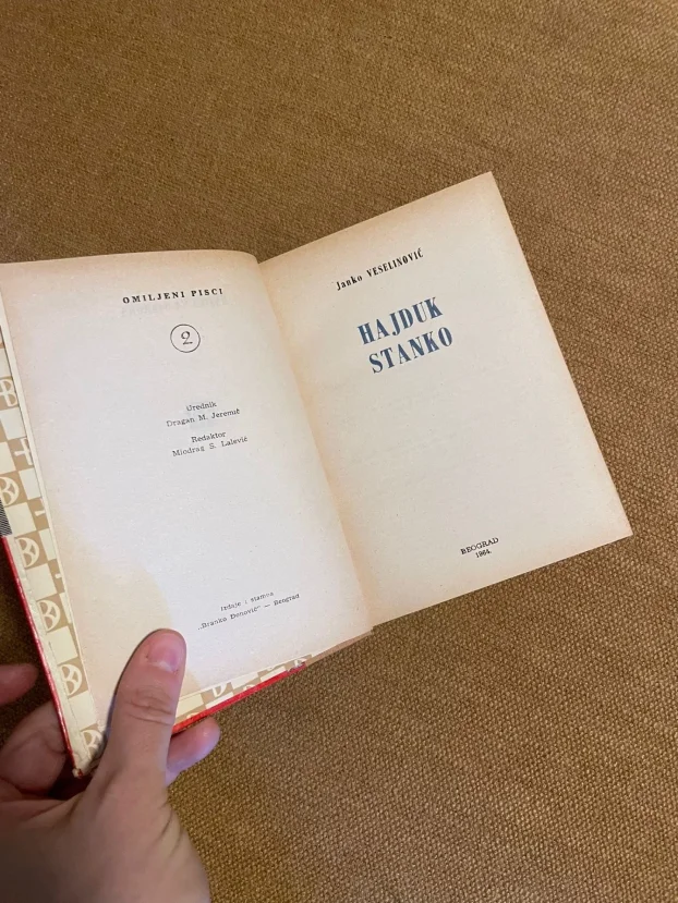 Hajduk Stanko-J.Veselinović