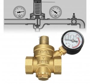 Regulator pritiska vode 16 bara - 3/4 (26mm) - DN20