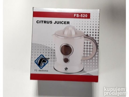 Fisher FS-520, Cediljka za limun