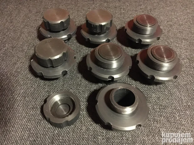 MAESTRAL Ventili za gumeni camac