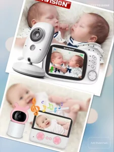 Bebi kamere Video nadzor NAJVECA Rotirajuca7000d IMA i 4999d