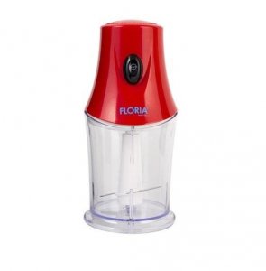 Mini blender - sečko crveni 200W FLORIA