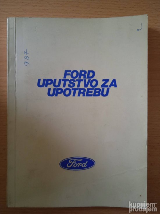 Ford, uputstvo za upotrebu