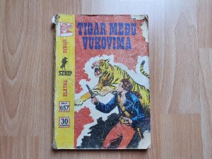 Zlatna serija 657 Tigar medju vukovima