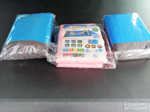 Prostirka za plazu i kampovanje -vodootporna