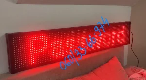 Led display Svetleca reklama vise boja 70cm.