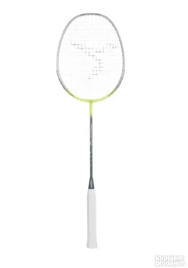 Perfly reket za badminton 190 za odrasle žuto zelena