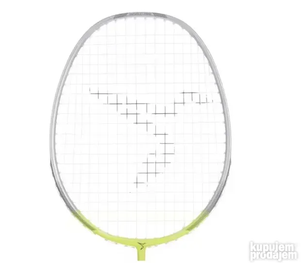 Perfly reket za badminton 190 za odrasle žuto zelena