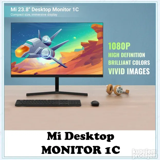Desktop Mi monitor 1C 23.8" - KupujemProdajem
