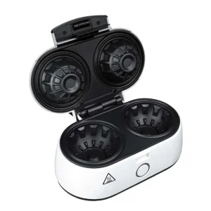 ADLER AD3062 aparat za vafle u obliku korpica